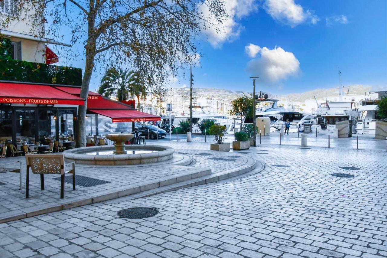 The Old Port Chez Antonella Apartment Cannes Bagian luar foto